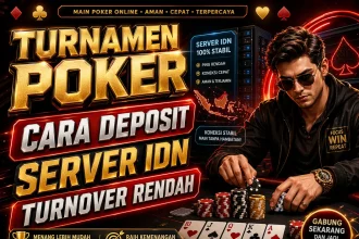 Turnamen Poker Cara Deposit Server Idn Turnover Rendah Paling Terpercaya