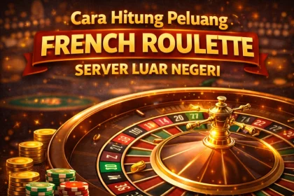 Panduan cara hitung peluang menang main French Roulette di server luar negeri.