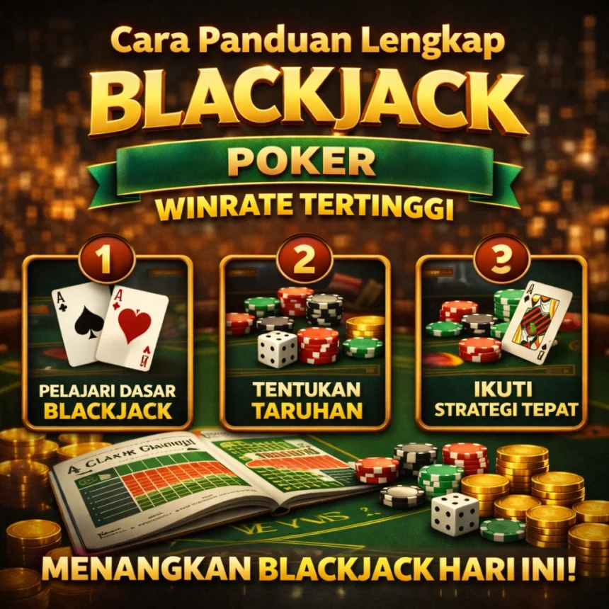 Proplay88 Cara Panduan Lengkap Blackjack Poker Winrate Tertinggi