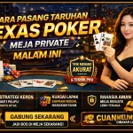 Panduan cara pasang taruhan Texas Poker meja private malam ini dengan strategi pro akurat.