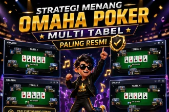 Panduan Omaha Poker multi tabel resmi dan terpercaya.