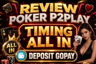 Review Poker P2play Timing All in Deposit Gopay