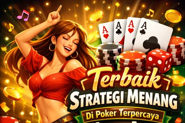 Strategi menang main poker terpercaya uang asli dengan teknik bluffing dan analisa kartu yang jitu.