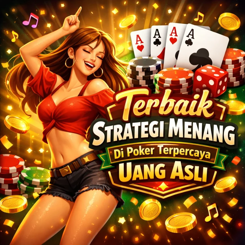 Strategi menang main poker terpercaya uang asli dengan teknik bluffing dan analisa kartu yang jitu.