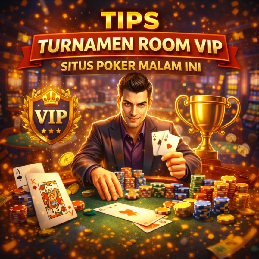 Tips Turnamen Room VIP Situs Poker Malam Ini