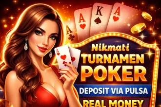 Turnamen Poker Deposit Via Pulsa Real Money