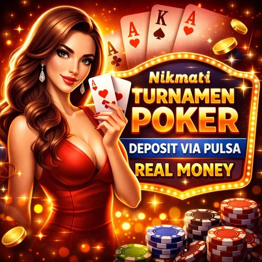 Turnamen Poker Deposit Via Pulsa Real Money