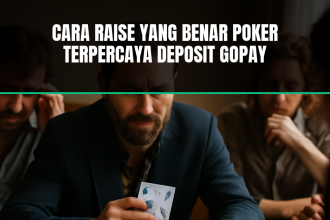 cara raise poker terpercaya deposit