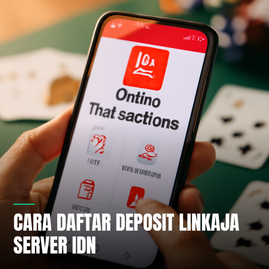 Daftar Deposit LinkAja pada Server IDN