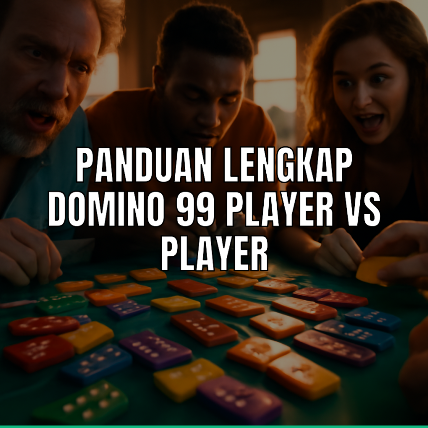 Panduan lengkap domino 99 player vs player
