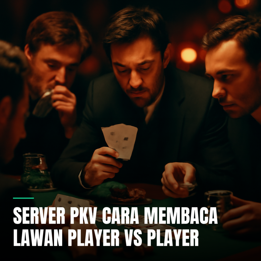 Membaca lawan player vs player dalam poker