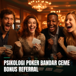 psikologi poker bandar ceme bonus