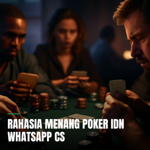 rahasiamenang poker idn whatsapp cs