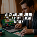 Situs sakong online dengan meja private real money