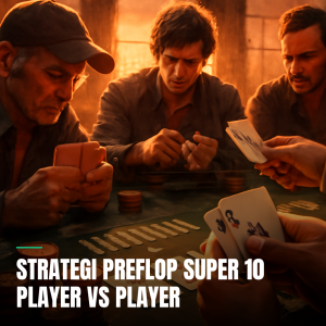 strategi preflop super 10 pemain-pemain poker