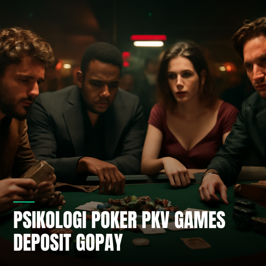 Psikologi poker Pkv Games Gopay