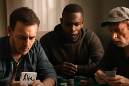timing all in super 10 poker