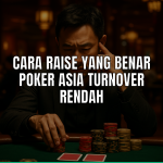 Cara raise poker Asia turnover rendah